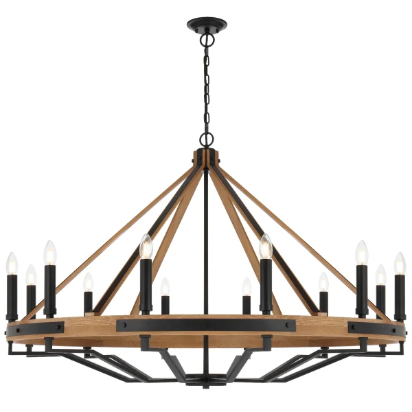 DARIEN 12 LIGHT PENDANT