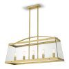 COLAIR 5 LIGHTS SOLID BRASS