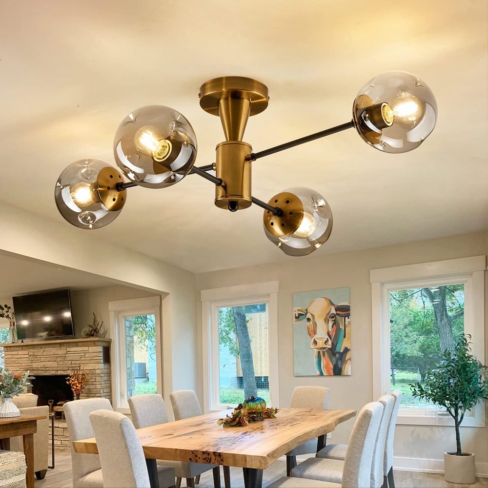 Flush Mount and Semi-Flush Mount Ceiling Fixtures