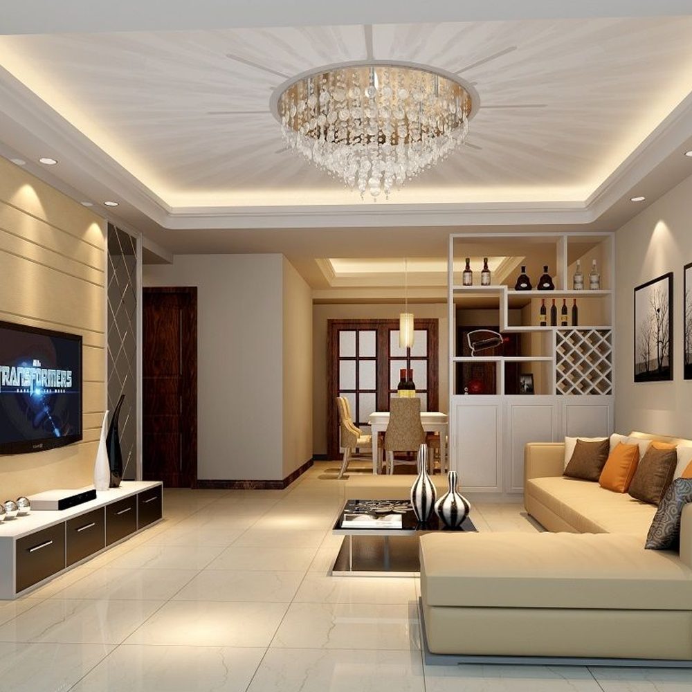 Living Room Ceiling Lighting Solutions