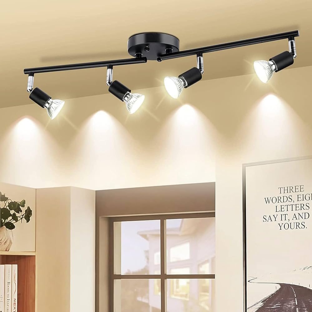 Precision Spotlights and Flexible Adjustable Ceiling Fixtures