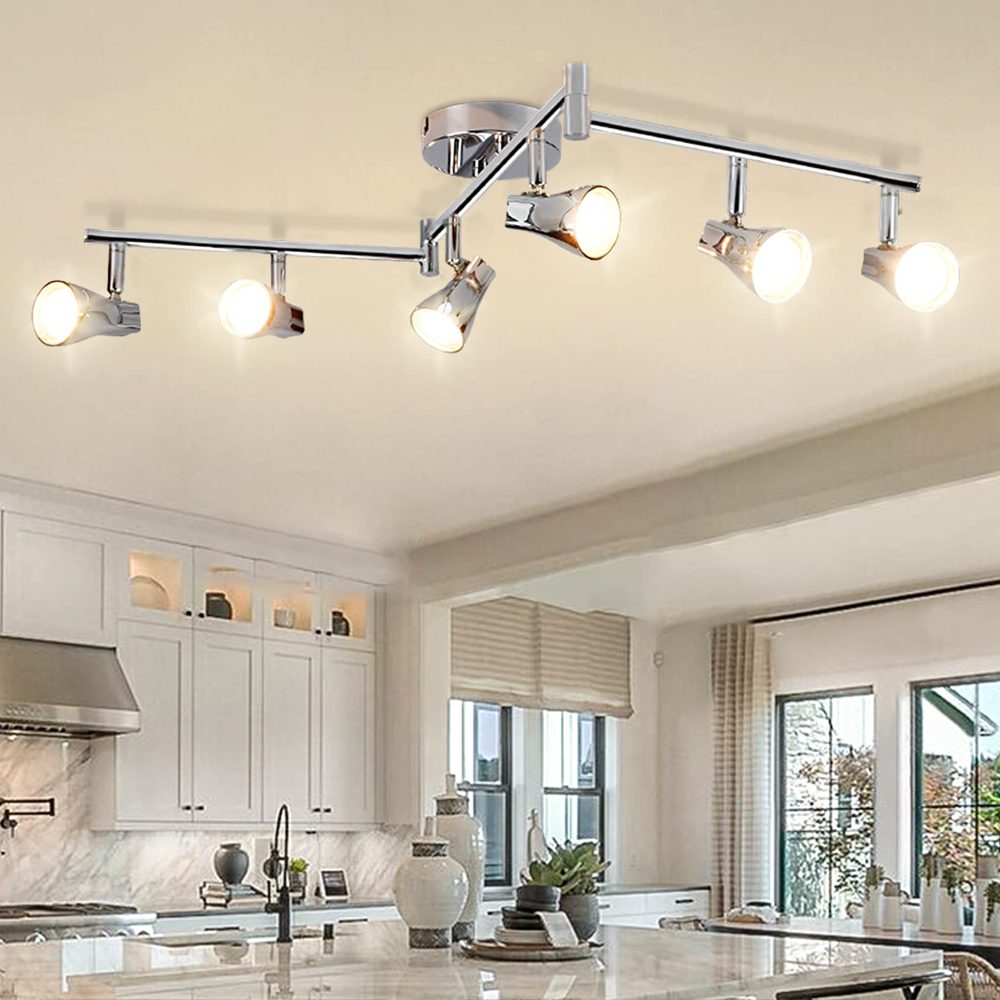 Recessed Lighting and Adjustable Track Lighting