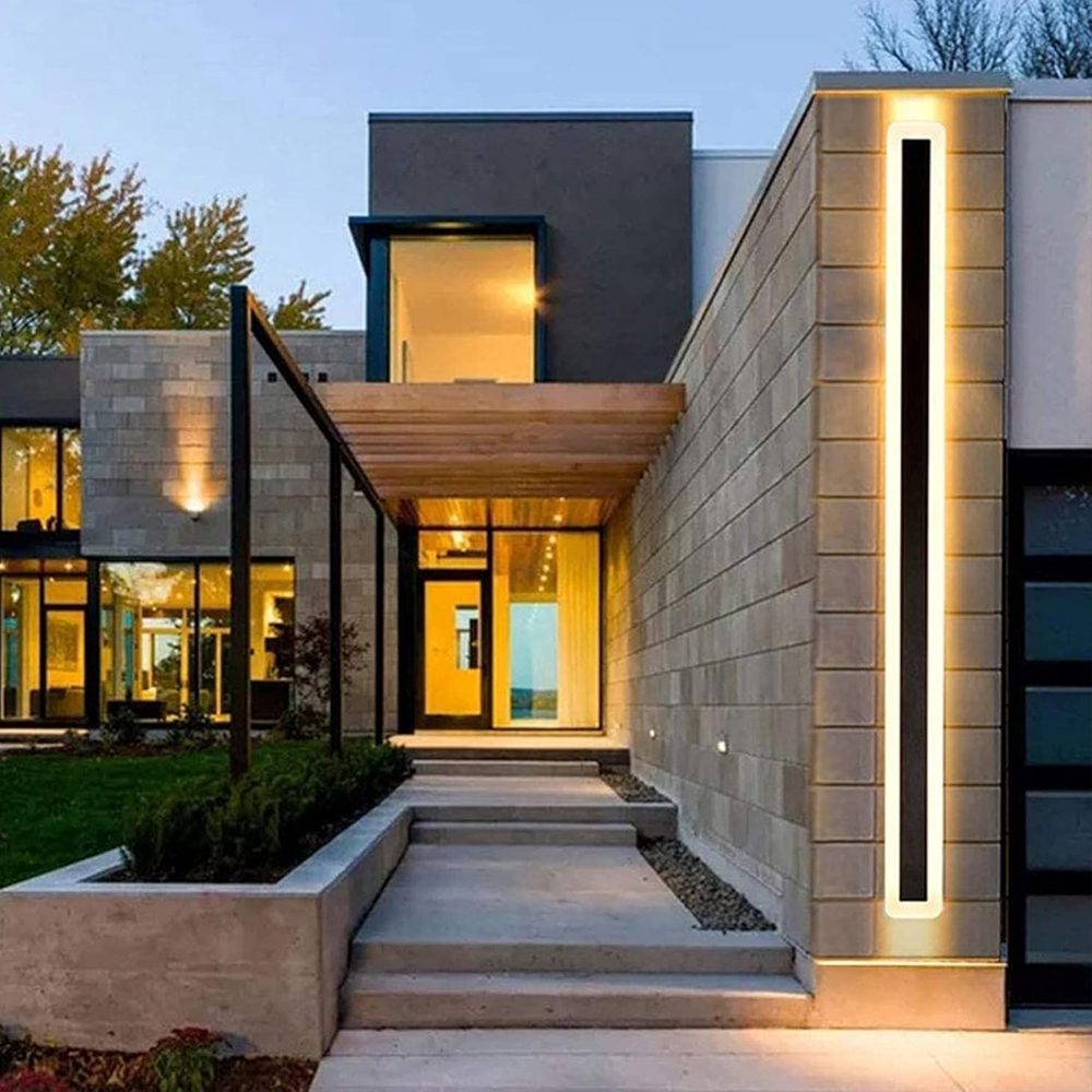 Minimalist and Modern Designs in Exterior Lighting