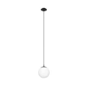 RONDO 200mm black pendant
