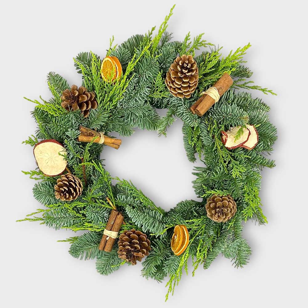 Christmas Wreath Kits - DIY