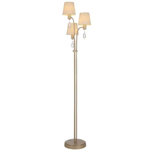 MALVERN 3 LIGHT FLOOR LAMP