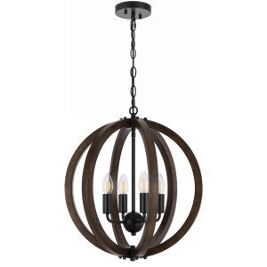 VESTAL 4 LIGHT PENDANT