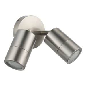 FREMANTLE 2 light adjustable stainless steel