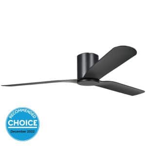 ILUKA 60 DC hugger ceiling fan