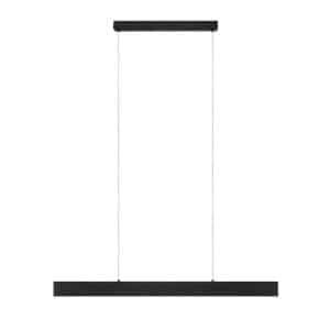 CLIMENE 2 1180mm black LED pendant
